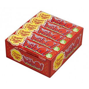 Chupa Chups Big Babol Strawberry (20 Piece)